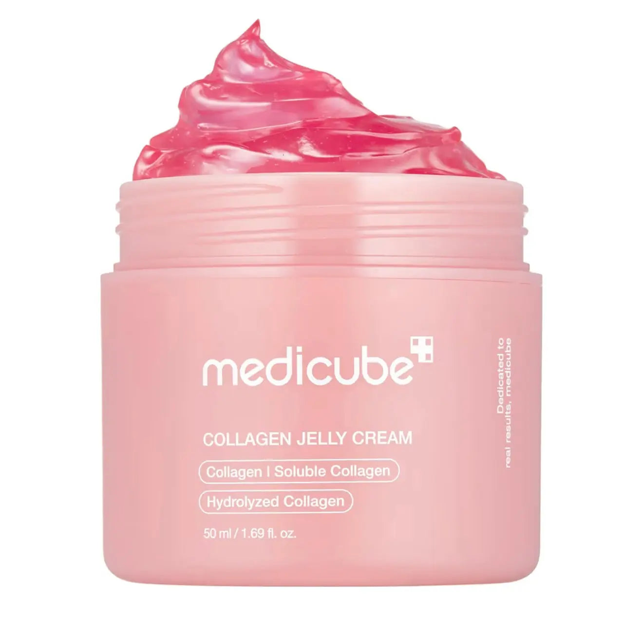 medicube Collagen Jelly Cream | &nbsp;Niacinamide &amp; Freeze-Dried Hydrolyzed Collagen - Boosts skin's barrier hydration and gives24h Glow &amp; Lifted Look - Korean skincare (1.69 Fl Oz) Littlegiftscompany