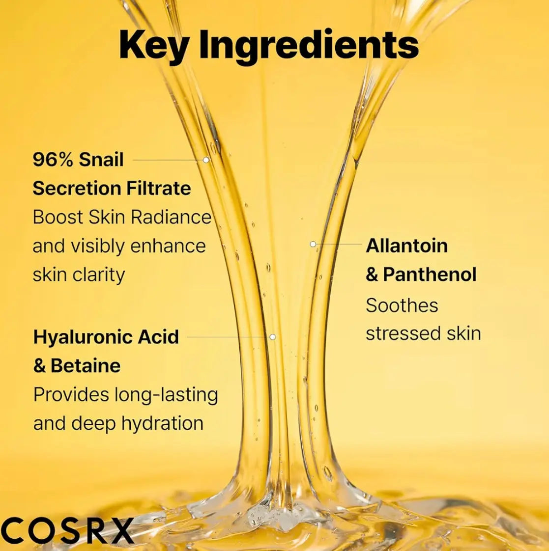 COSRX Advanced Snail 96 Mucin Power Essence 100ml | Snail Secretion Filtrate 96% | Skin Repair Serum | CPNP Registered, Korean Skin Care, Cruelty Free, Paraben Free, Alcohol Free Littlegiftscompany