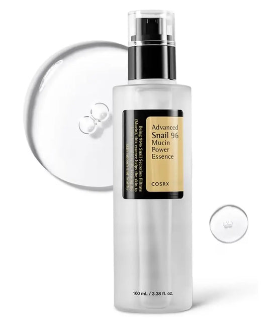 COSRX Advanced Snail 96 Mucin Power Essence 100ml | Snail Secretion Filtrate 96% | Skin Repair Serum | CPNP Registered, Korean Skin Care, Cruelty Free, Paraben Free, Alcohol Free Littlegiftscompany